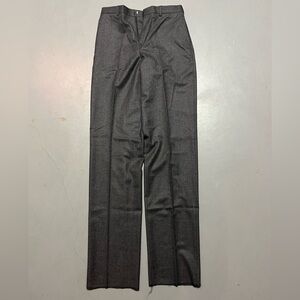 Brooks Brothers Charcoal Wool Dress Pants